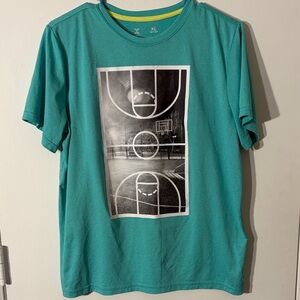 Xersion Quick-Dri Teal T-Shirt